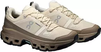 On Cloudrock Low Waterproof grain/soba (Damen) (3WF10145320)