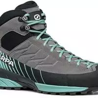 Scarpa 72097 - 202, Scarpa Mescalito Mid GTX Damen Wanderschuhe Gore-Tex-Grau-38,