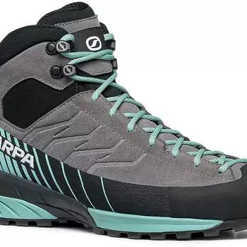 Scarpa Mescalito Mid GTX midgray/aqua (Damen) (72097-202)