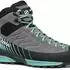 Scarpa Mescalito Mid GTX midgray/aqua (Damen) (72097-202)