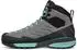 Scarpa Mescalito Mid GTX midgray/aqua (Damen) (72097-202)