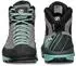 Scarpa Mescalito Mid GTX midgray/aqua (Damen) (72097-202)