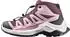 Salomon X Ultra Mid GTX huckleberry/dawn pink/concord grape (Junior) (L49109500)