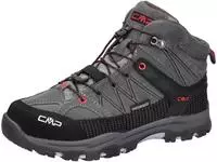 CMP 3Q12944-70UU-32, CMP Kids Rigel Mid WP Trekking Shoes grey-ferrari (70UU) 32