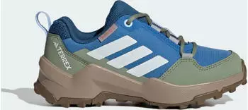 adidas Terrex AX4R Rain.RDY ray blue/off white/tent green (Junior) (JR6639)