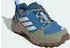 adidas Terrex AX4R Rain.RDY ray blue/off white/tent green (Junior) (JR6639)