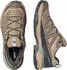 Salomon X Ultra 360 Leather GTX desert tan/iron/green milieu (Damen) (L49158600)