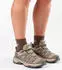 Salomon X Ultra 360 Leather GTX desert tan/iron/green milieu (Damen) (L49158600)