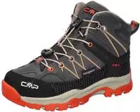 CMP 3Q12944-45UV-36, CMP Kids Rigel Mid WP Trekking Shoes grey-orange (45UV) 36