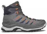 Lowa 311330-9075, Lowa Innovo GTX Mid Men grau/petrol UK 9,5 Herren