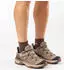 Salomon X Ultra 360 Leather GTX desert tan/walnut/dark earth (Herren) (L49158500)