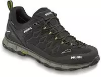 Meindl 3966, Meindl Lite Trail GTX Herren (Noir/Gelb) Schwarz