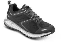 Meindl 5552-01, Meindl Power Walker 2.0, schwarz / silber, Gr. 10.5 UK / 45 EU