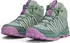 Jack Wolfskin Wild Hike Texapore Mid green zinnia (Junior) (A66695-E0272)