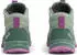 Jack Wolfskin Wild Hike Texapore Mid green zinnia (Junior) (A66695-E0272)