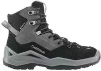 Lowa 641650-9930-32, Lowa Wandax GTX Mid JR schwarz/grau (9930) 32 Kids