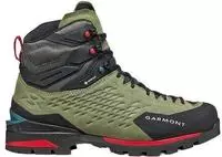 Garmont S01082-M808409-12,5, Garmont Ascent EVO GTX olivine green/racing red