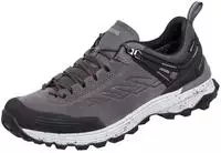 Meindl 4775-63, Meindl Dallas GTX Men UK 9,5 grau - steingrau/rot Herren