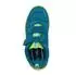 Trollkids Eikefjord Barefoot Hiker petrol (Junior) (669-151)