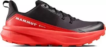 Mammut Aenergy Hike Low GTX black/mammut red (Herren) (3030-05231-00807)