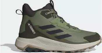 adidas Terrex Anylander Mid tent green/core black/olive strata (Herren) (JR6596)