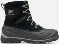 Sorel Leder-Boots "Buxton" in Schwarz, Gr&ouml;&szlig;e 43,5, Herren