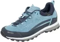 Meindl 4736-93-5, Meindl Literock Lady 3.0 GTX t&uuml;rkis / graphit, Gr. 5 UK / 38...