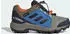 adidas Terrex GTX tent green/core black/ray blue (Junior) (JR9073)