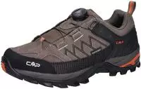 CMP 3Q13587-03QU-41, CMP Rigel Low Fitgo WP Trekking Shoes fango-ruggine (03QU) 41