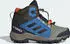 adidas Terrex Mid GTX tent green/core black/ray blue (Junior) (JR9071)