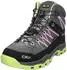 CMP Rigel Mid WP grey/pink/apple (Junior) (3Q12944-63UU)