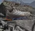 adidas Terrex Skychaser AX5 Gore-Tex wonder taupe/off white/glow blue (Damen) (HP7169)