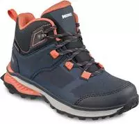 Meindl 2144-49, Meindl Pinto Junior GTX 32 blau - marine/orange