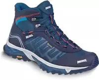 Meindl 4703-049-UK 8, Meindl Finale Mid GTX Herren Wanderschuhe blau Gr&ouml;&szlig;e 42