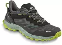 Meindl 4751-01, Meindl Jamaica GTX UK 11 schwarz - schwarz/lime Herren
