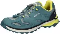 Meindl 2141-084-EU 33, Meindl Velas Kinder Zustiegsschuhe gruen Gr&ouml;&szlig;e 33 Trekking