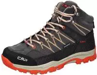 CMP 3Q12944J-45UV-39, CMP Kids Rigel Mid WP Trekking Shoes grey-orange (45UV) 39