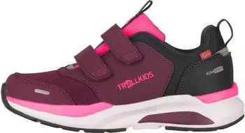 Trollkids Flekkefjord Hiker mulberry (Junior) (775-224)