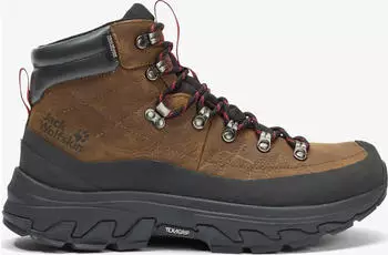 Jack Wolfskin Apex Hike Pro Lth Texapore Mid fawn (Damen) (A66141-5530)