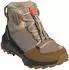 adidas Terrex AX4R Mid Climawarm+ cardboard/matte silver/semi flash orange (Junior) (JS2922)
