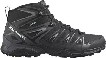 Salomon Exvantage Mid Waterproof black/magnet/sharkskin (Herren) (L47520500)