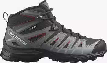 Salomon Exvantage Mid Waterproof phantom/quite shade/syrah (Damen) (L47520400)