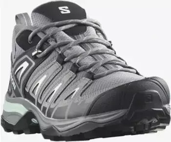 Salomon Exvantage Waterproof quite shade/sharkskin/clearly aqua (Damen) (L47520800)
