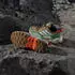 adidas Terrex AX4R cardboard/cloud white/semi impact orange (Junior) (JR1289)