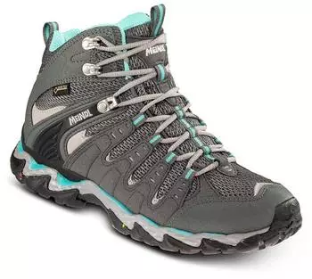 Meindl Respond Mid II GTX anthracite/turquoise (Damen) (4686-31)