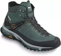 Meindl 4717, Meindl Top Trail Mid GTX Herren (Loden/Orange) Gr&uuml;n