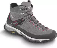 Meindl Top Trail mid GTX anthrazit / rot, Gr. 12 UK / 47 EU