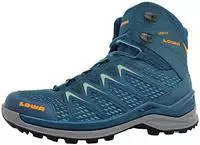 Lowa 321703_7400, Lowa Innox Pro GTX Mid Damen Trekkingschuhe, t&uuml;rkis, Gr. 39...