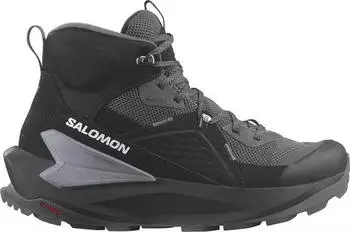Salomon Elixir Mid GTX black/magnet/quiet shade (Herren) (L47295900)
