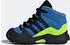 adidas Terrex Mid GTX trace royal/collegiate navy/solar slime (Junior) (D97655)